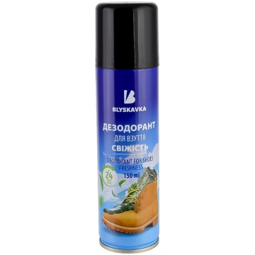 BLYSKAVKA Apavu dezodorants Svaigums, 150 ml