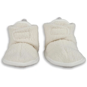 Lodger Slipper Teddy čībiņas, Cloud Dancer, 6-12m 