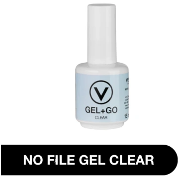 Gel + go clear - gēls caurspīdīgs VETO NAILS