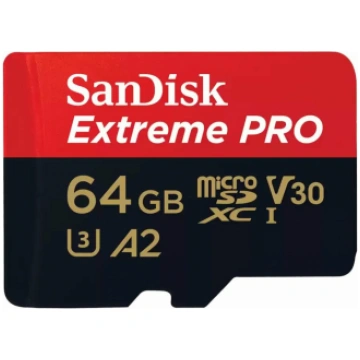 SanDisk Extreme PRO MicroSDXC 64GB 619659188573 ( 