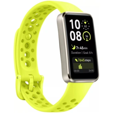 Fitnesa aproce Huawei Band 10 Zaļa
