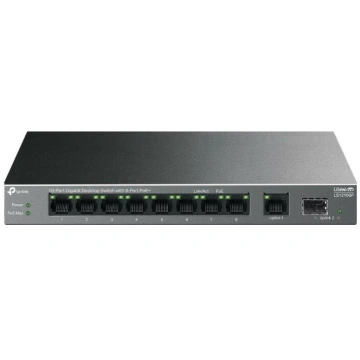 TP-Link LiteWave 10-Port Gigabit Desktop Switch wi