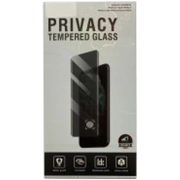 Stikla ekrāna aizsargs Full Privacy Apple iPhone 1