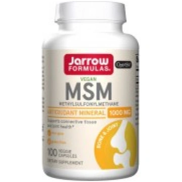 MSM (Methyl-Sulfonyl-Methane), 1000mg - 100 vcaps