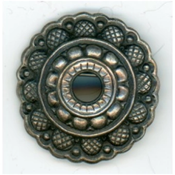 Latvian Silver Ethnic Ouch Sakta
