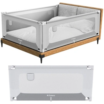 Tulano Cover 46 white-grey gultas barjera 160 cm