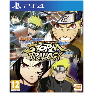 PS4 Naruto Shippuden: Ultimate Ninja Storm Trilogy