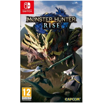 SWITCH Monster Hunter Rise