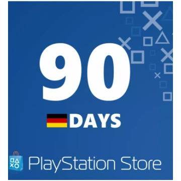 PlayStation Plus 90 Dienas (Vācija) - 3 Mēnešu Abo