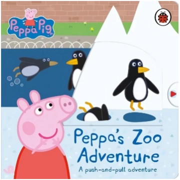 Peppa Pig: Peppa"s Zoo Adventure: A push-and-pull 