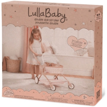 LULLABABY dubultie ratiņi, LBY7618C1Z
