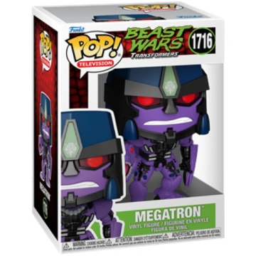 Funko POP! TV:TransformersS5 - Megatron FK86214