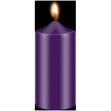 Violeta, sveču krāsa - 50g bekro