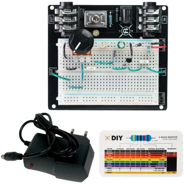 DIY COPPERSOUND CIR-KIT BREADBOARD BUNDLE MINI FUZ