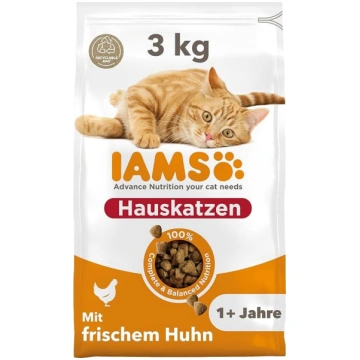 IAMS „Vitality Special“ sausa kaķu barība, dažādas