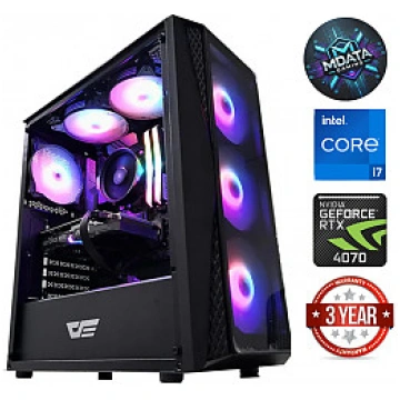 i7-12700KF 64GB 1TB SSD RTX 4070 Windows 11 | B2B 