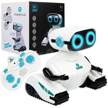 Interaktīvs attāli vadāms izglītojošs robots bērni