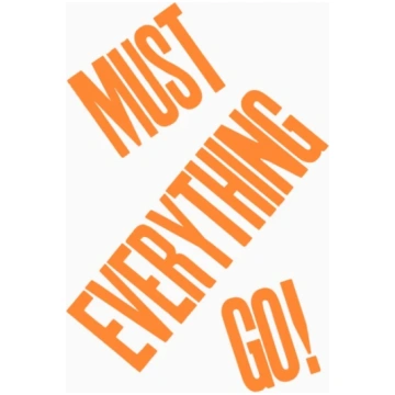 Everything Must Go! Jason Fulford