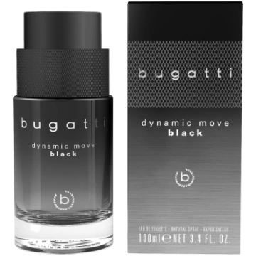 Sirowa PROCT BUGATTI DYNAMIC MOVE M BLACK 100ML& |