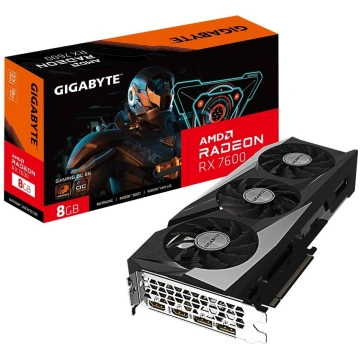 Grafiskā karte radeon rx 7600 gaming oc 8g gddr6 1