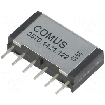 Relay: reed | DPST-NO | Ucoil: 12VDC | 500mA | max