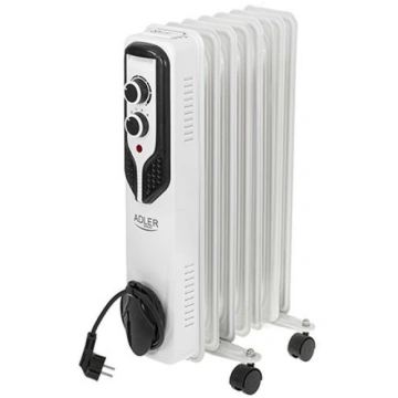 Adler AD 7815 Eļļas radiators 1500W (7)