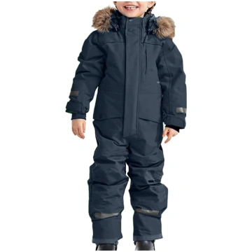 Bērnu sniega kombinezons 116 Softshell kažokādas a