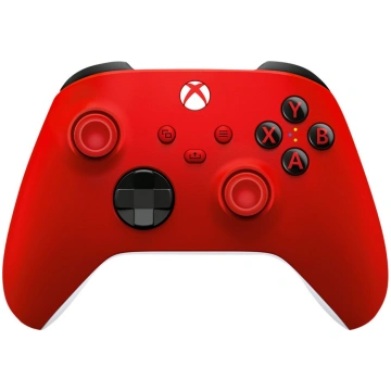 MICROSOFT Xbox Wireless Controller Red White QAU-0