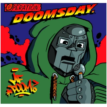 MF Doom-Operation: Doomsday (2XLP) www.cameronreco