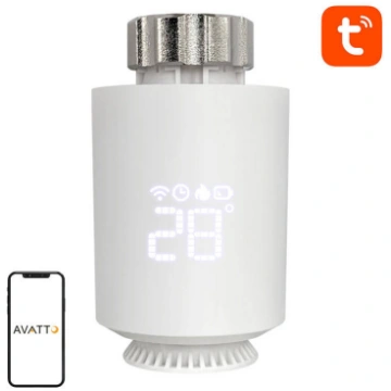 Smart Thermostat Radiator Valve Avatto TRV06 Zigbe