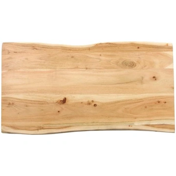 SAM Emilio Table Top, 80 x 40 cm, Wooden Top, Soli