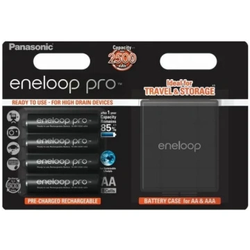 Uzlādējami Ni‑MH AA (R6) Eneloop Panasonic BK‑3HCD