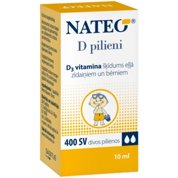 NATEO D pilieni 400SV | zīdaiņiem un bērniem