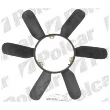 Ventilatora darba rats, 460mm, 6 spārni, 3.0, 3.2,