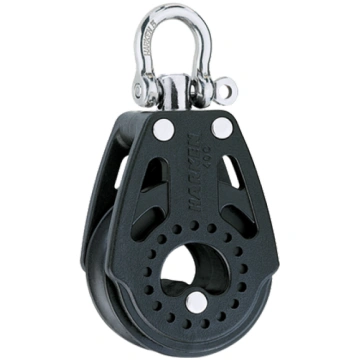 Bozzello Carbo Air Harken 40 mm Singolo Girevole -