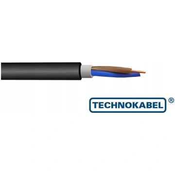 elpar Kabel energetyczny N2XH-O 2x1 5 RE 0 6/1KV k