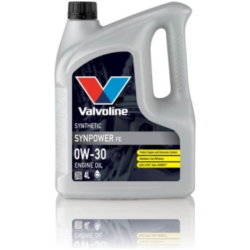 0W30 SYNPOWER FE 4L SPFE0W30 VALVOLINE