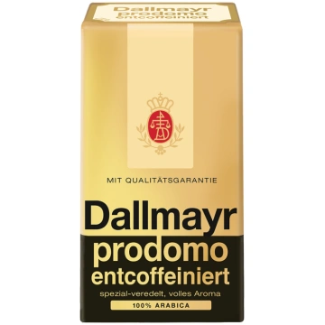 Bezkofeīna Dallmayr Prodomo Entcoffeiniert malta k