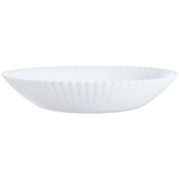 BLOOM ZUPAS ŠĶĪVIS 20CM, BALTS, STIKLS, Luminarc