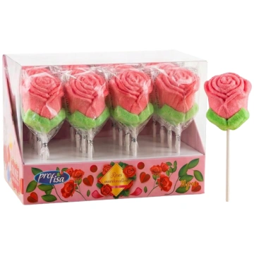 Zefīra rozes (maršmelou) 24 gb. x 28 gr