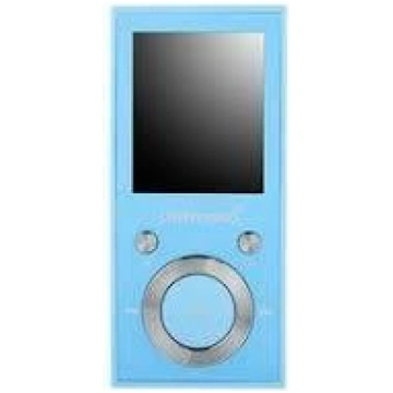 MP3 PLAYER 16GB BLUE/3717474 INTENSO
