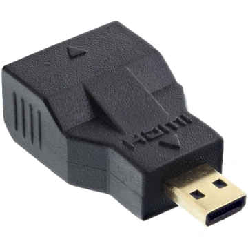 InLine HDMI Adapter HDMI C sievišķais / HDMI D vīr