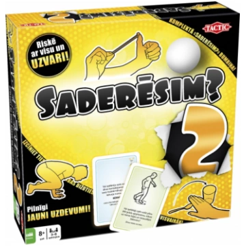 TACTIC Galda spēle "Saderēsim 2" 55730T 55730T