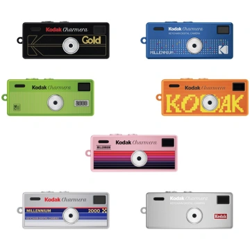 Kodak Charmera Millennium Keychain raktų pakabukas