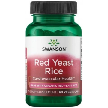 SWANSON Red Yeast Rice Cardiovascular Health Sarka