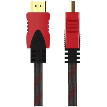 Kabelis Somostel Kabelis Hdmi 4k 1.5m Melns-sarkan