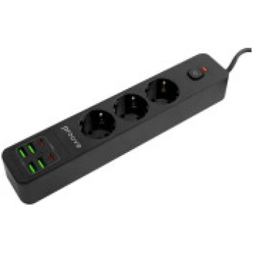 Proove strāvas sloksne 3000W kontaktligzdas P-03 m