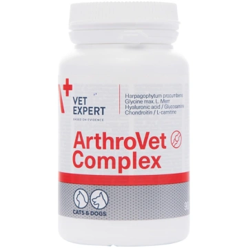 Arthrovet Complex tabletes suņiem un kaķiem, 90 gb
