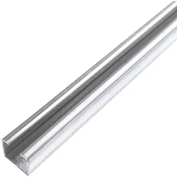 Slīdošo durvju sliede Helaform K-075, 200 cm x 3 c