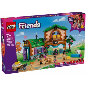 LEGO FRIENDS 42654 Pony Ranch & Stable | 42654 | 5